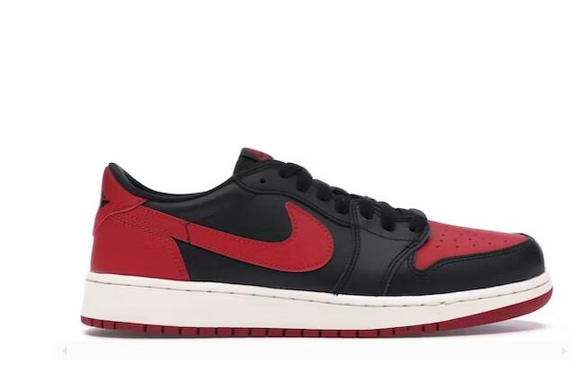 Jordan 1 Retro Low Bred