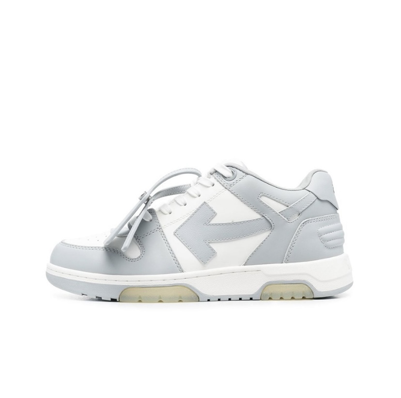 OFF-WHITE Out Of Office OOO Low Tops