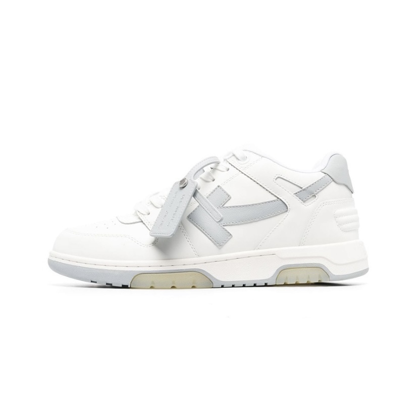 OFF-WHITE Out Of Office OOO Low Tops