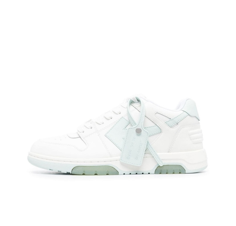 OFF-WHITE Out Of Office OOO Low Tops