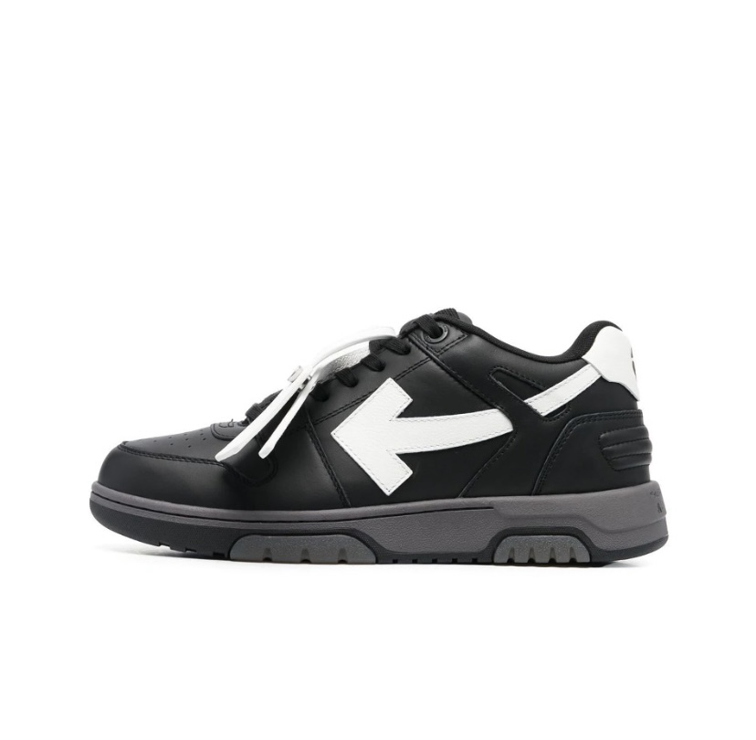 OFF-WHITE Out Of Office OOO Low Tops