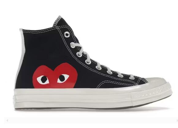 Converse Chuck Taylor All-Star 70 Hi Comme des Garcons PLAY Black
