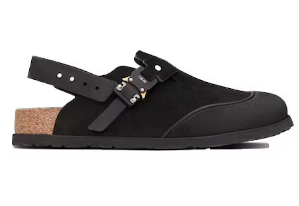 D10r by Birkenstock Tokio Mule Black
