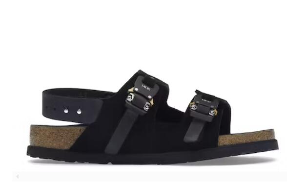 D10r by Birkenstock Milano Sandal Black