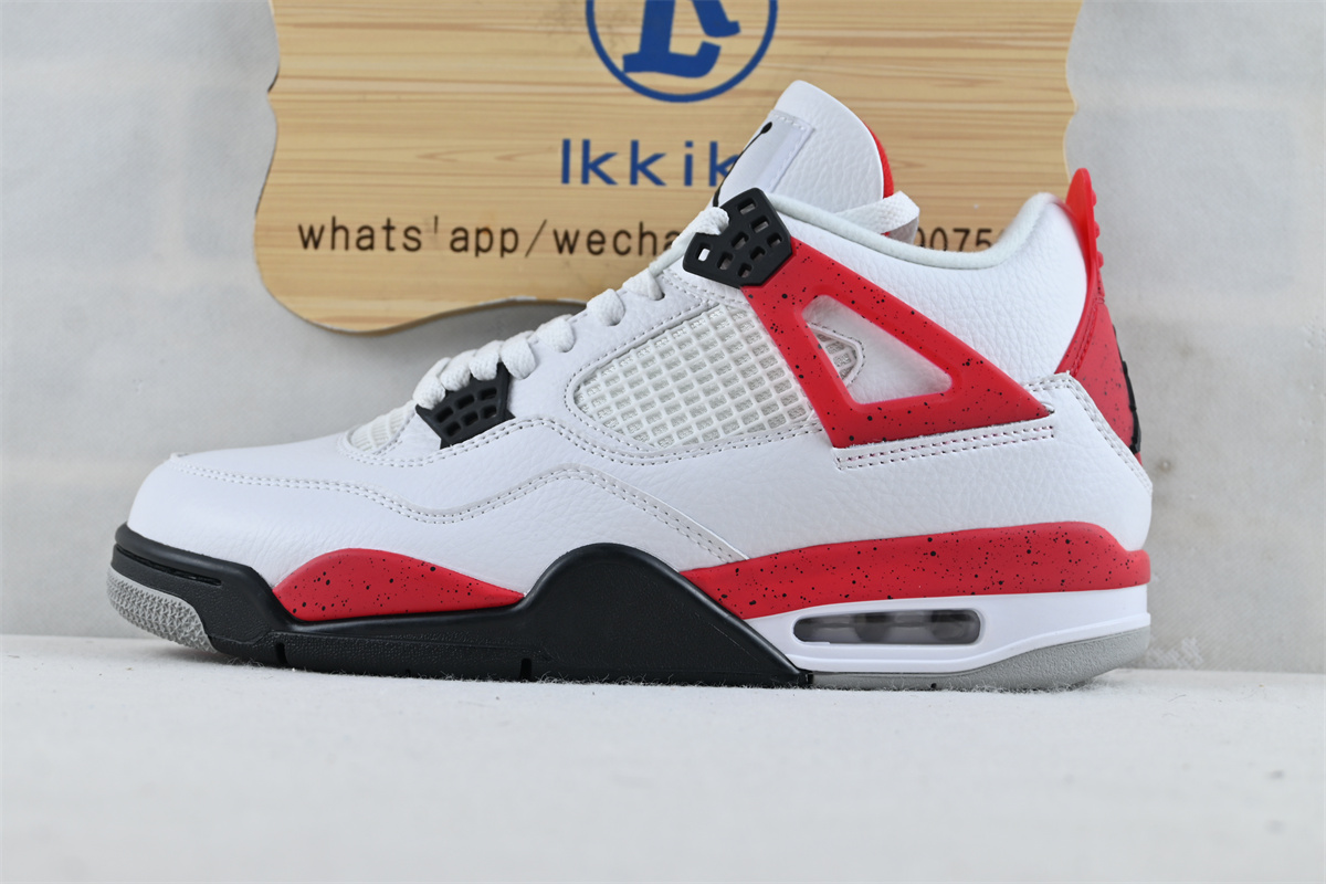 Air Jordan 4 “Red Cement” (Big Size)