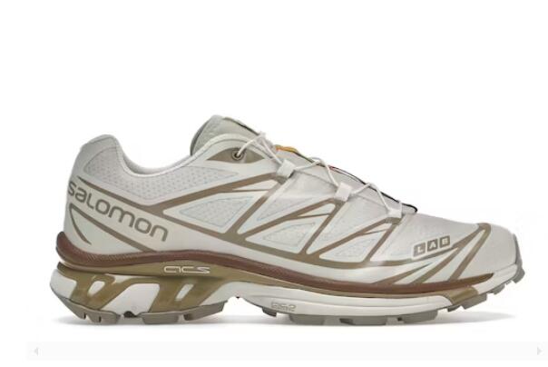 Salomon XT-6 Turtledove Vintage Khaki