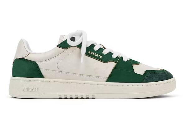Axel Arigato Dice Lo Sneaker White Kale Green