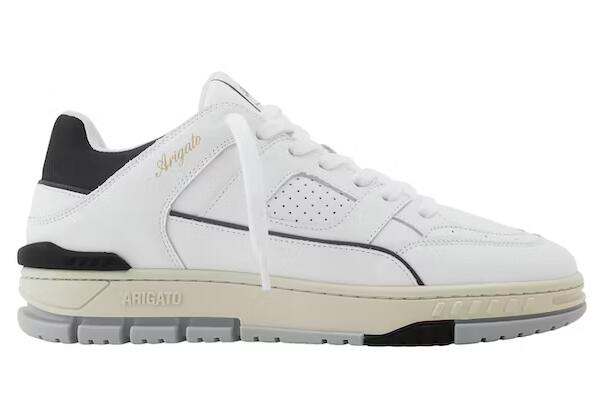 Axel Arigato Area Lo Sneaker White Black
