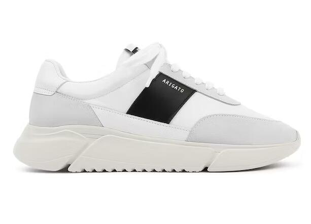 Axel Arigato Genesis Vintage Runner White Black