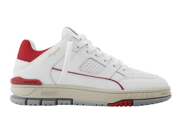 Axel Arigato Area Lo Sneaker White Red