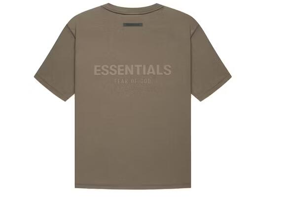 Fear of God Essentials T-shirt Harvest