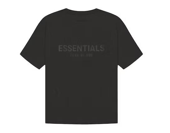 Fear of God Essentials T-shirt Black/Stretch Limo