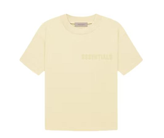 Fear of God Essentials T-shirt Canary