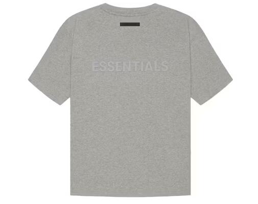 Fear of God Essentials T-shirt Dark Heather Oatmeal