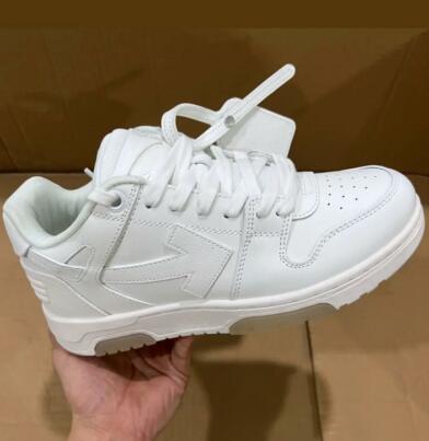 OFF-WHITE Out Of Office OOO Low Tops