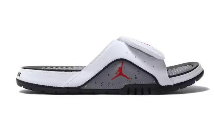 Jordan Hydro 4 Slide White Cement