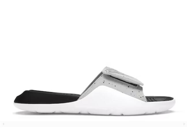 Jordan Hydro 7 White Cement slide