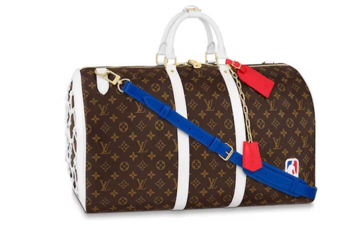 L0vis Vvtt0n X NBA Basketball Keepall  Monogram