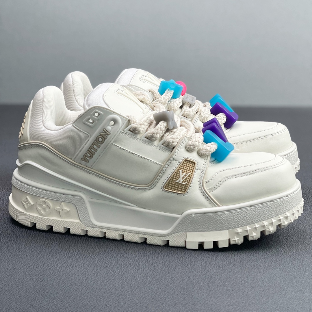 L0vis Vvtt0n LV Trainer Maxi White