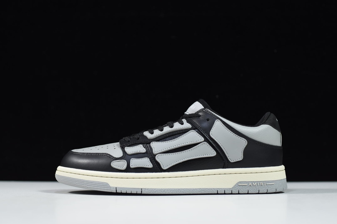 AMIRI Skel Top Low White