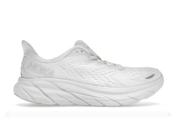 Hoka One One Clifton 8 White