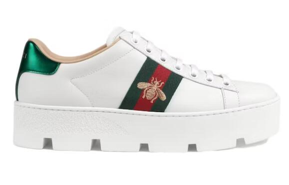 Gvc*1 Ace Platform White