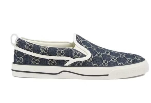 Gvc*1 Tennis 1977 Slip On Denim
