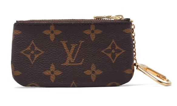 L0vis Vvtt0n Key Pouch Monogram Brown