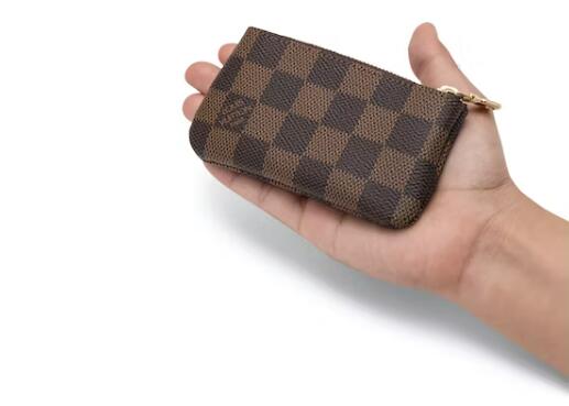 L0vis Vvtt0n Key Pouch Damier Ebene