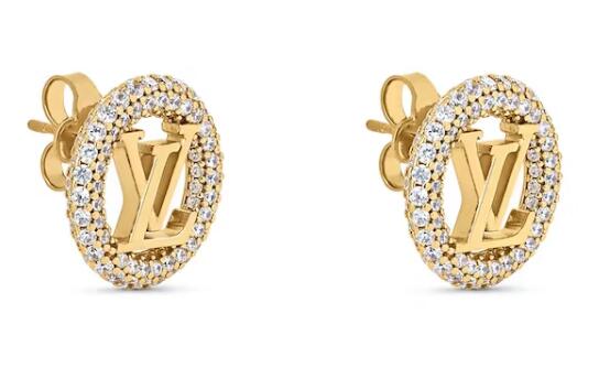 L0vis Vvtt0n L0vise By Night Earrings Gold