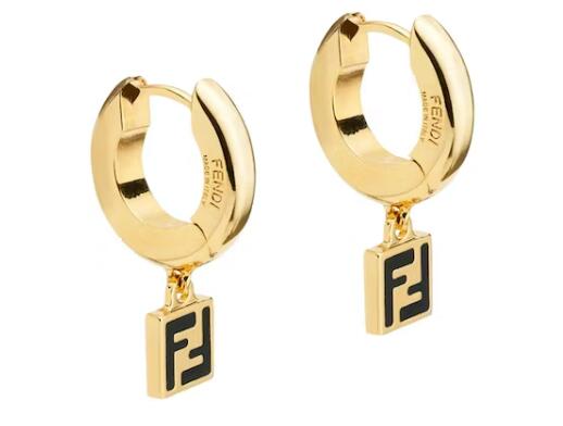 F**di by Marc Jacobs Forever F**di Hoop Earrings Gold-Colored Earrings