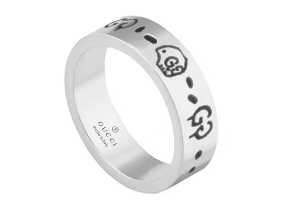 Gvc*1 Ghost Ring Small Silver