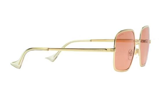 Gvc*1 Square Frame Sunglasses Black