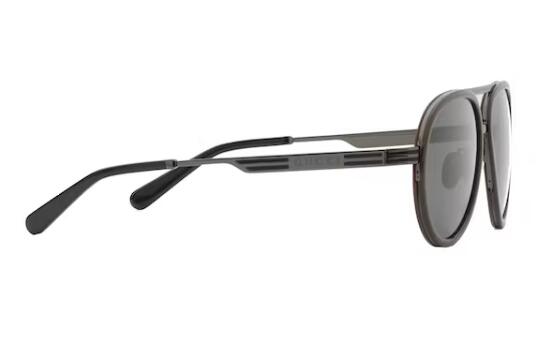 Gvc*1 Aviator Frame Sunglasses Grey