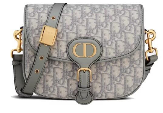 D10r Bobby Bag Medium D10r Oblique Jacquard Gray