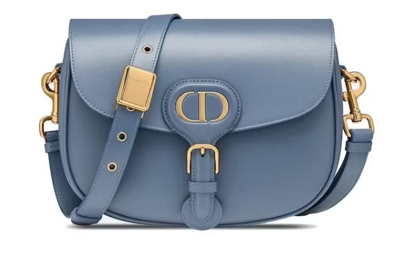 D10r Bobby Bag Medium Denim Blue （6.5H 9W 2.5D）