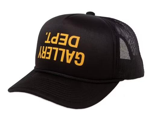 Gallery Dept.  Trucker Hat Black