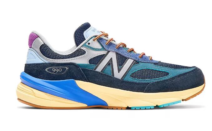 Action Bronson x New Balance 990v6 Lapis Lazuli