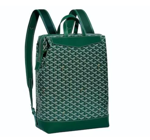 G09ard Cisalpin Backpack Green ( 17H 13W 5.1D HANDLE 3.5)