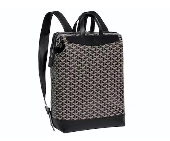 G09ard Cisalpin Backpack Black ( 17H 13W 5.1D HANDLE 3.5)