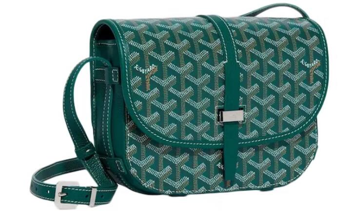 G09ard Belvedere PM Green ( 8.6H 6.2W 2.7D)