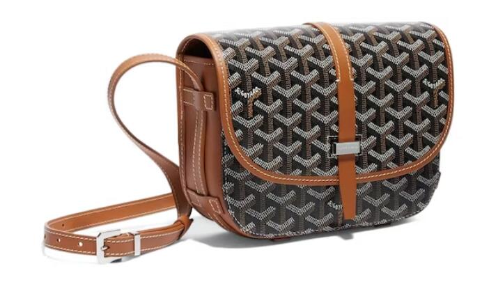 G09ard Belvedere PM Black/Natural ( 8.6H 6.2W 2.7D)