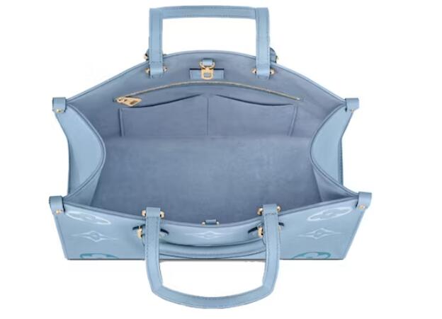 L0vis Vvtt0n Onthego MM Summer Blue