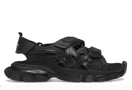 Ba1en*iaga Track Sandal Black