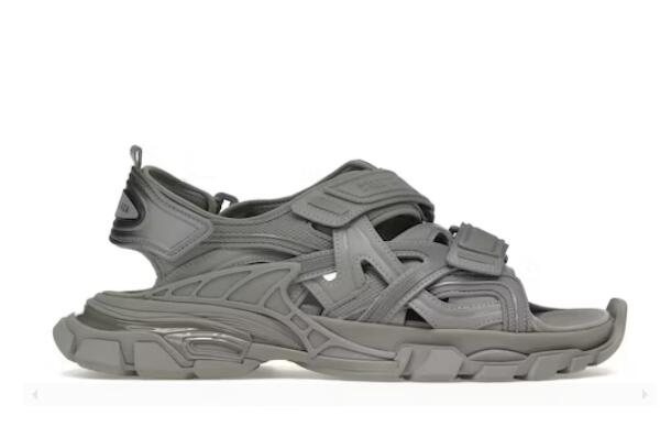 Ba1en*iaga Track Sandal Grey