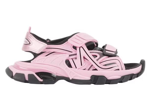 Ba1en*iaga Track Sandal Neon Pink (Women's)