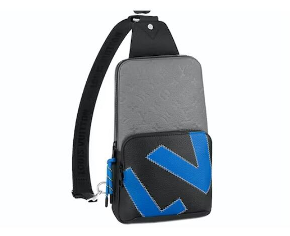 L0vis Vvtt0n Avenue Slingbag Gray