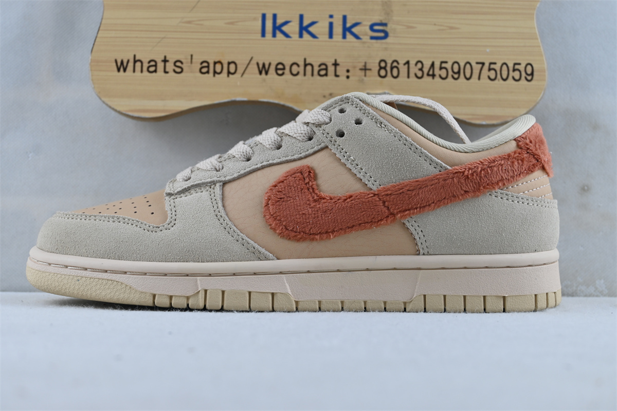 Nike Dunk Low Terry Swoosh