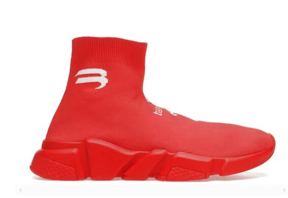 Ba1en*iaga Speed Soccer Runner Intense Red White