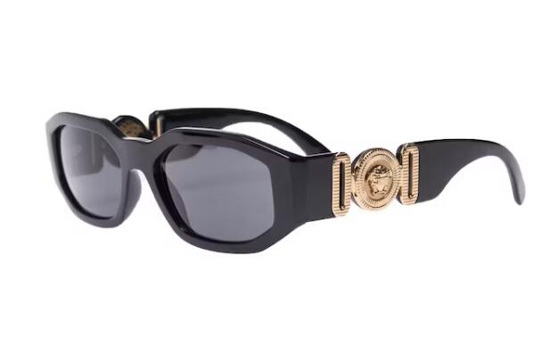 Kith x Versace Sunglasses Men's Black/Gold